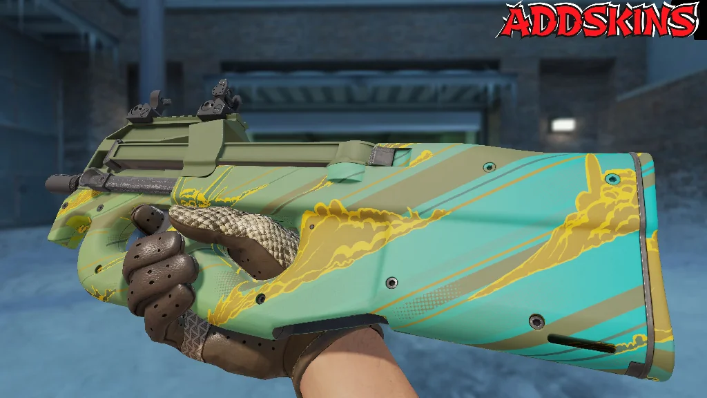 P90 | Mustard Gas inspecting
