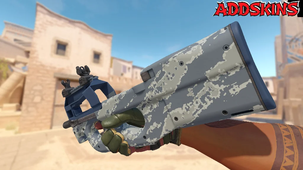 P90 | Blue Tac reloading