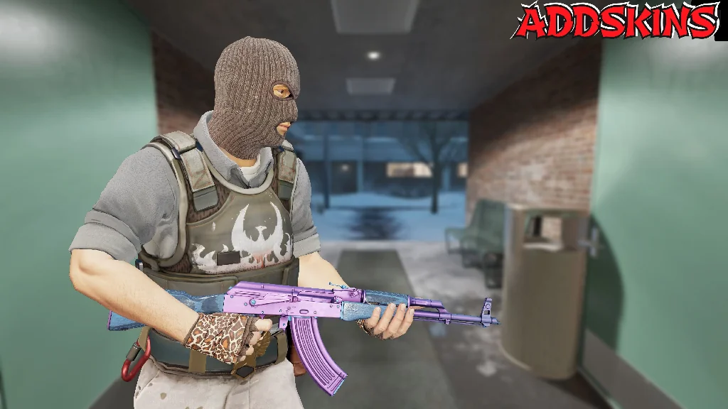 AK-47 | Midnight Laminate pose-3
