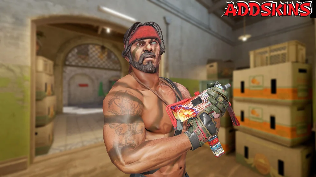 MAC-10 | Derailment pose-3