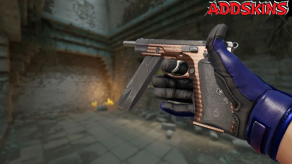 CZ75-Auto | Copper Fiber inspecting