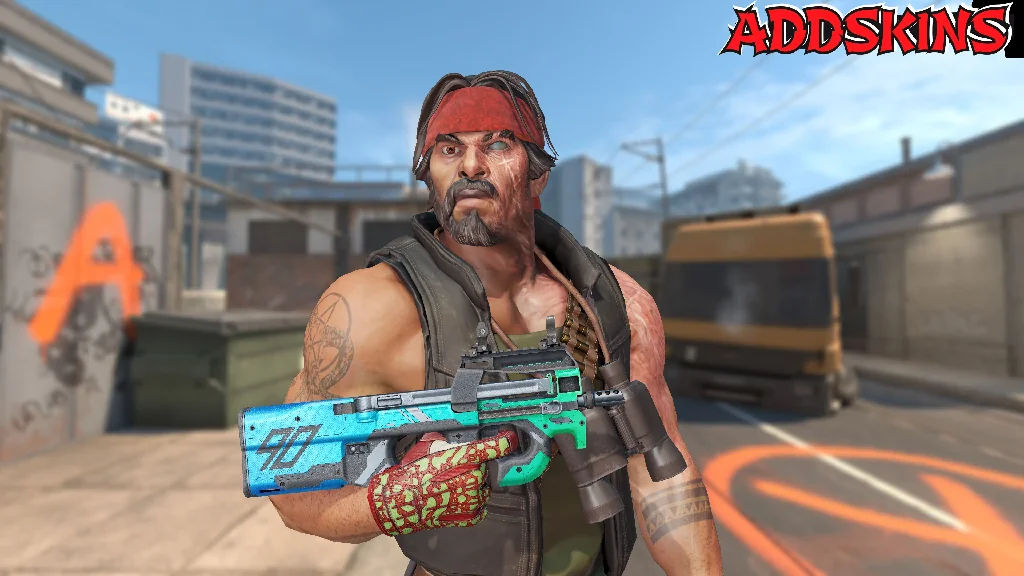 P90 | Wave Breaker pose-1