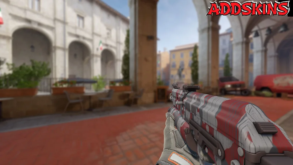 PP-Bizon | Wood Block Camo holding