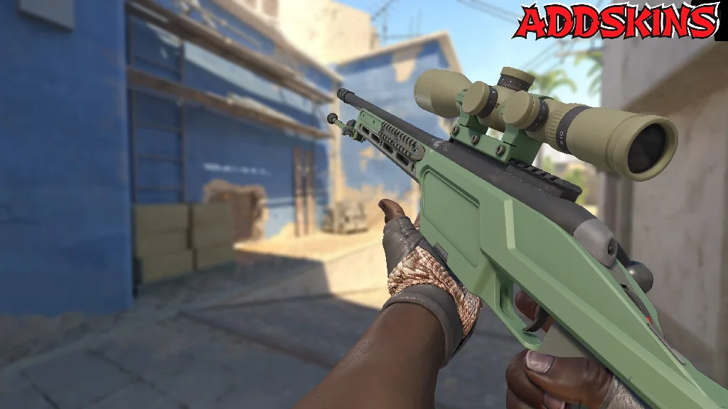 SSG 08 | Green Ceramic reloading