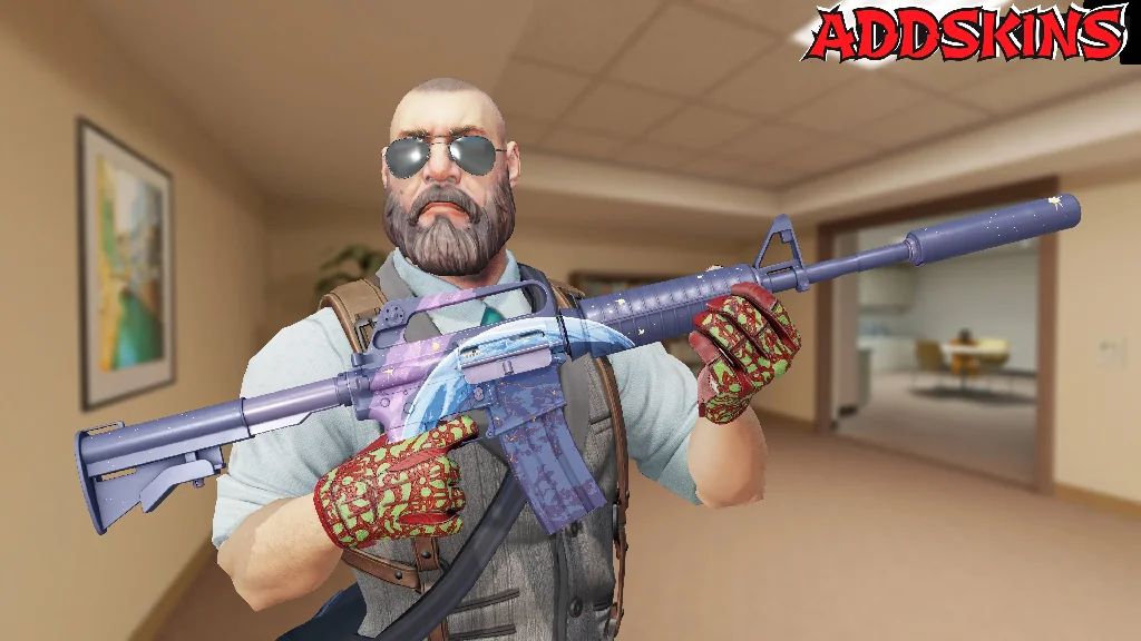 M4A1-S | Stratosphere pose-1