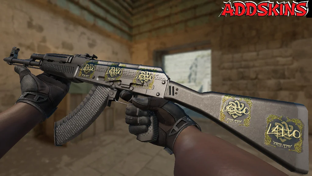 Sticker | latto (Gold) | Austin 2025 inspecting