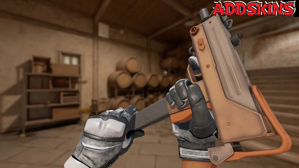 MAC-10 | Bronzer reloading