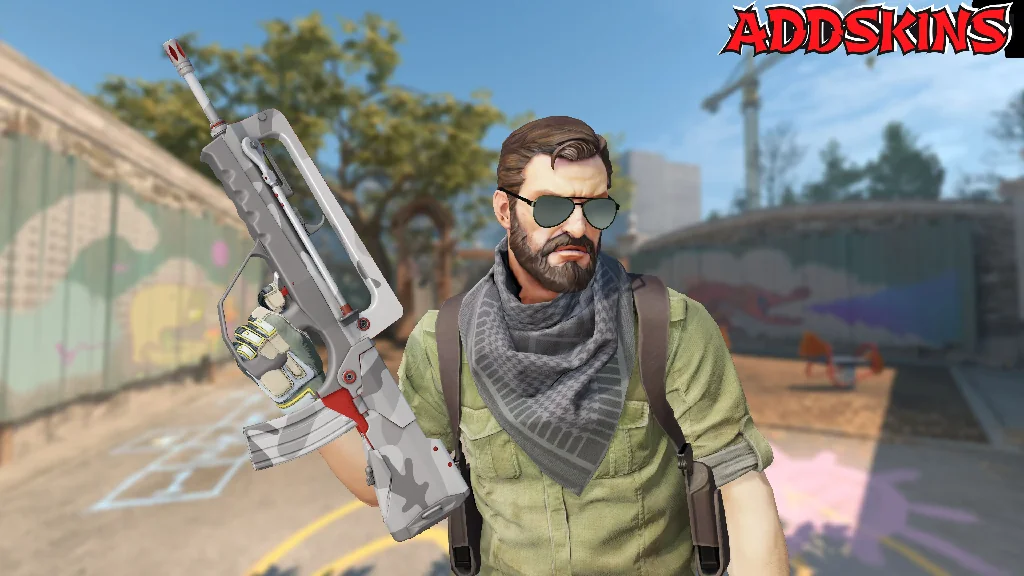 FAMAS | Grey Ghost pose-2