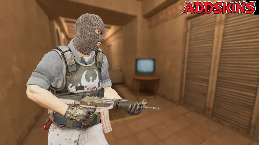 Galil AR | O-Ranger pose-3