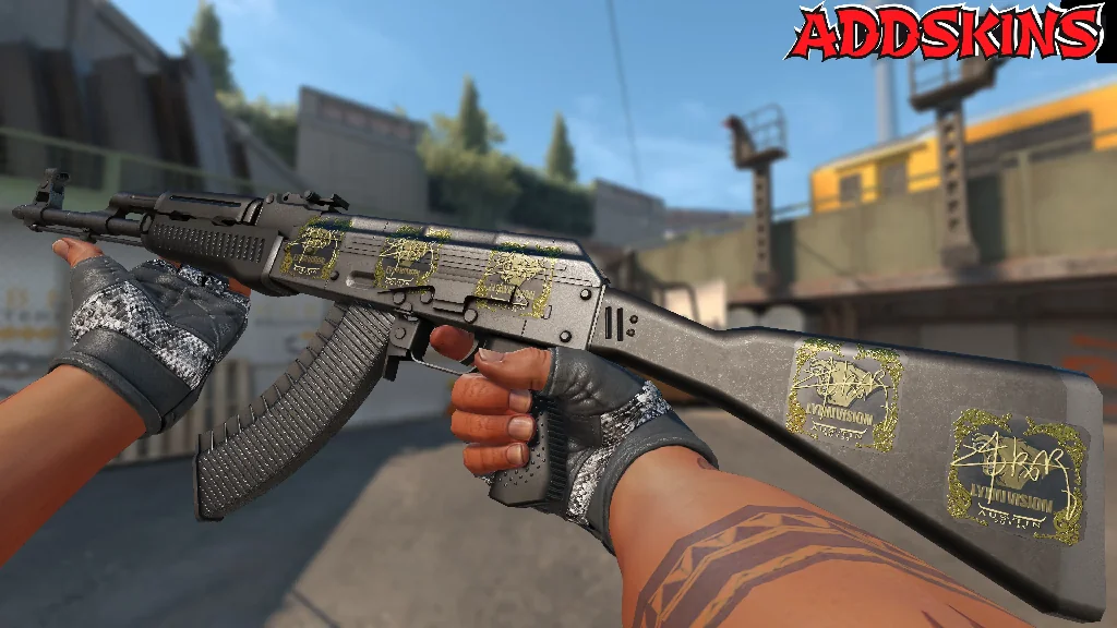 Sticker | z4KR (Gold) | Austin 2025 inspecting