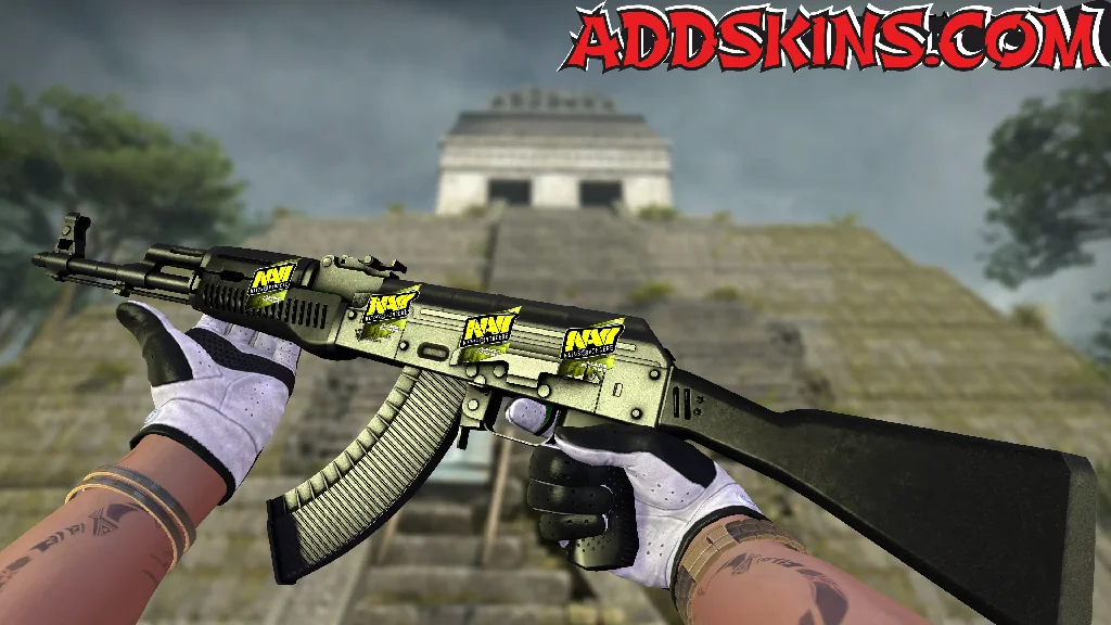 Sticker | Natus Vincere (Foil) | Boston 2018 presenting-1