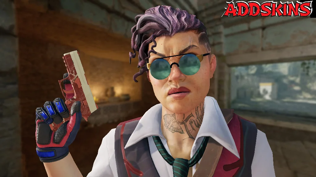 P250 | Red Tide pose-2