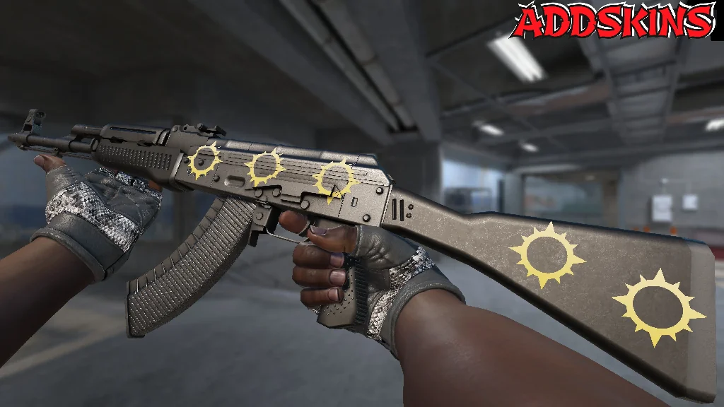Sticker | Iron Halo inspecting