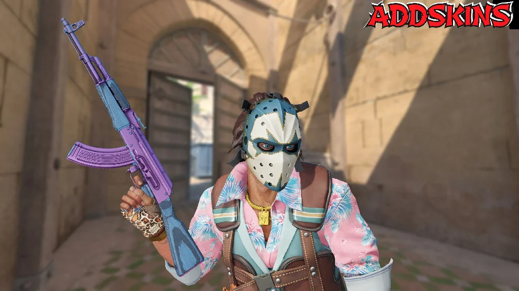 AK-47 | Midnight Laminate pose-2
