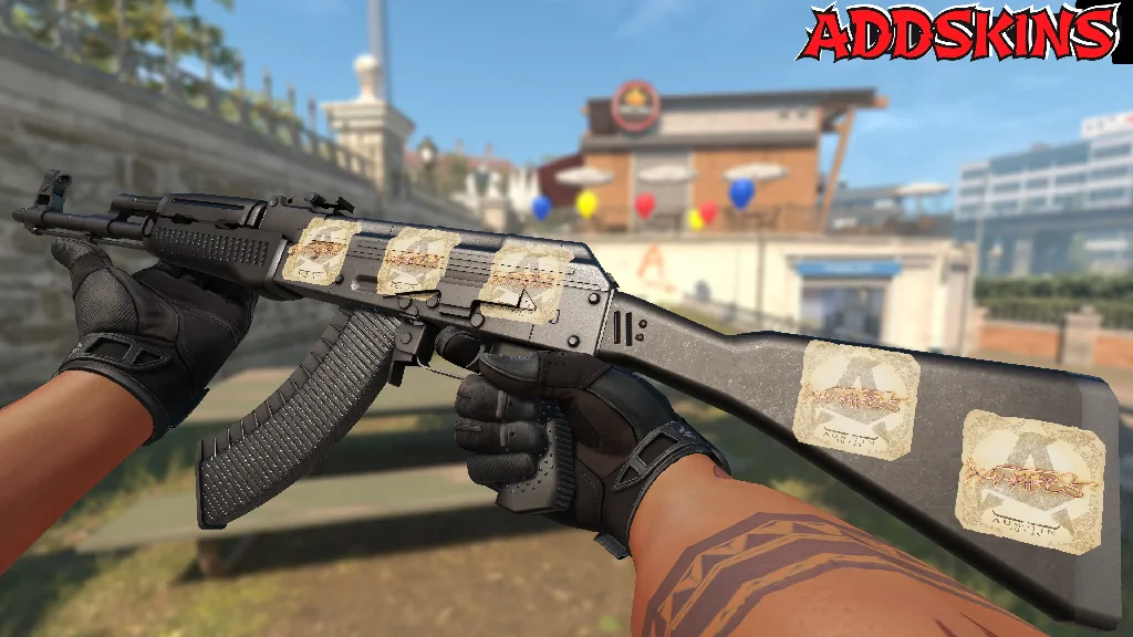 Sticker | XANTARES | Austin 2025 inspecting