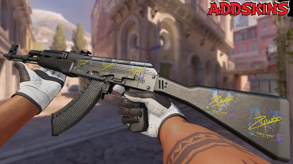 Sticker | ZywOo (Holo) | Austin 2025 inspecting