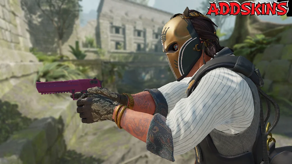 Desert Eagle | Mulberry pose-3