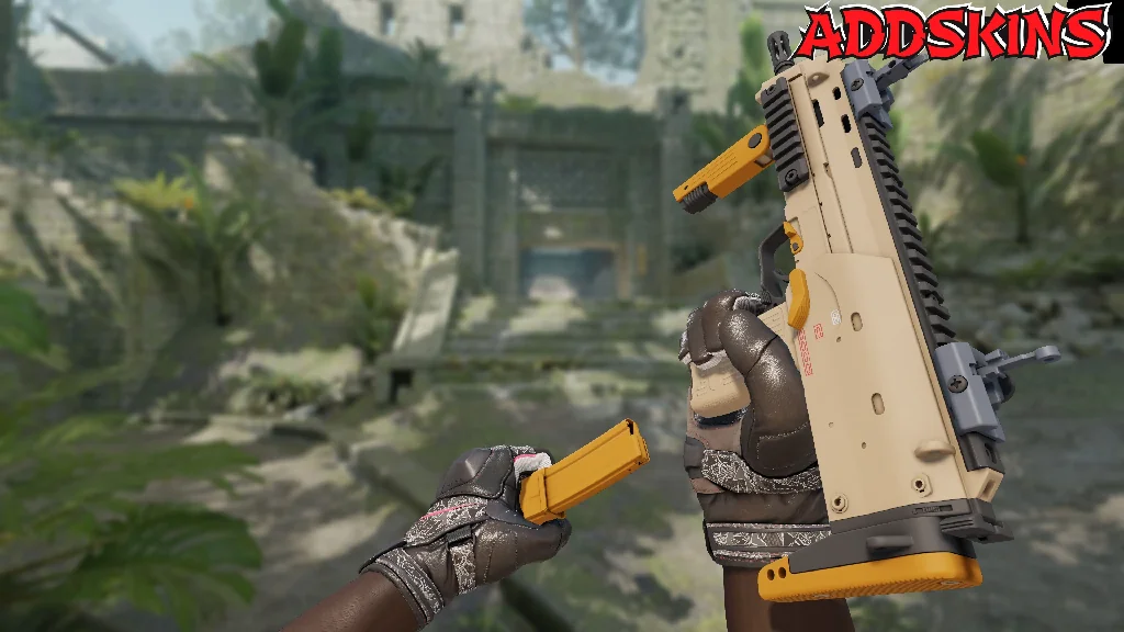 MP7 | Short Ochre reloading