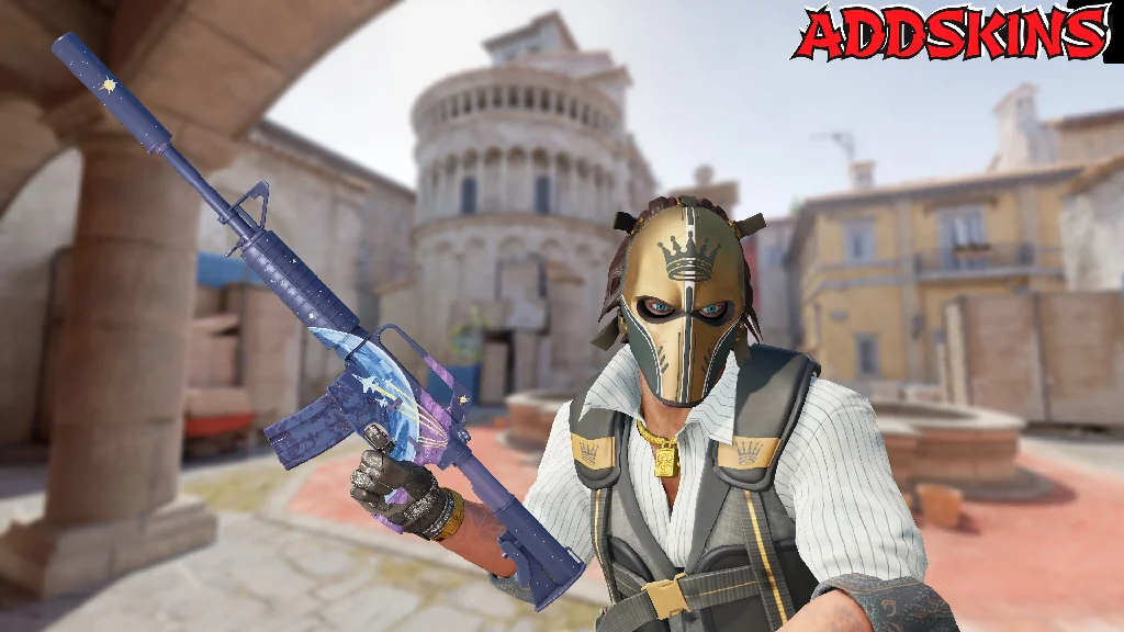 M4A1-S | Stratosphere pose-2