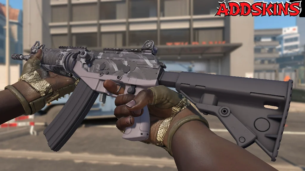 Galil AR | Grey Smoke inspecting