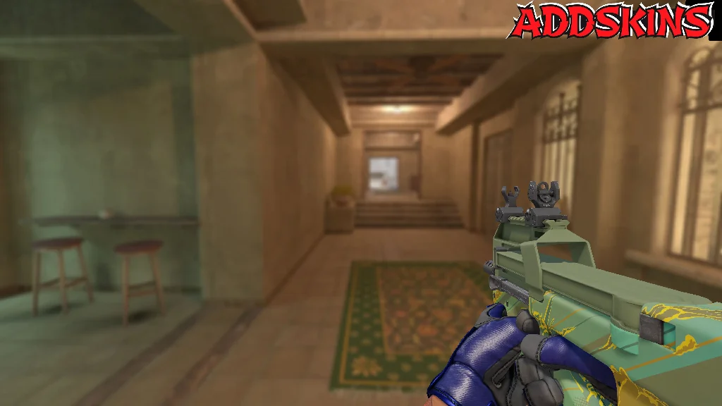 P90 | Mustard Gas holding