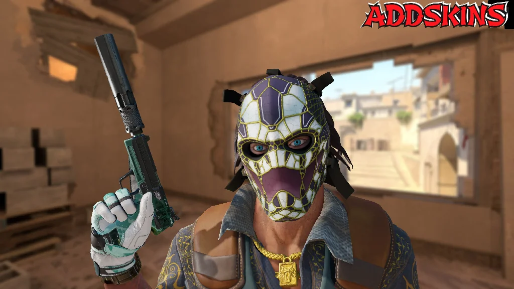 USP-S | PC-GRN pose-2
