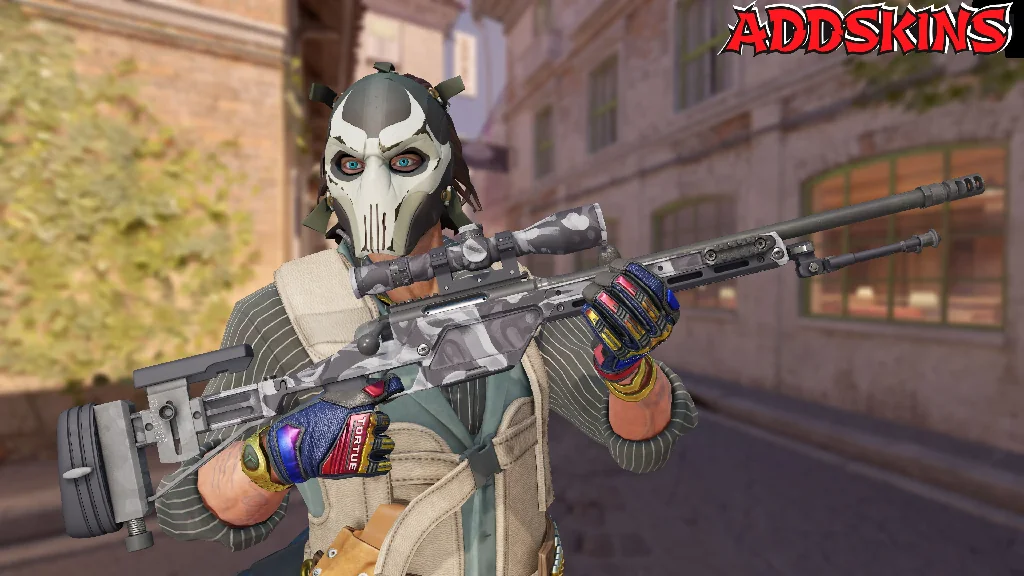 SSG 08 | Grey Smoke pose-1