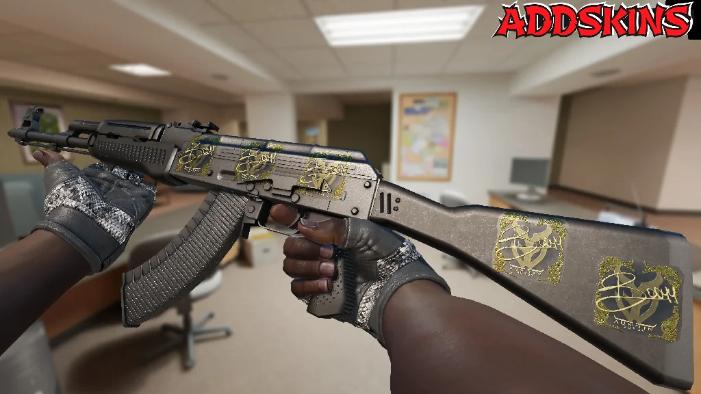 Sticker | bodyy (Gold) | Austin 2025 inspecting