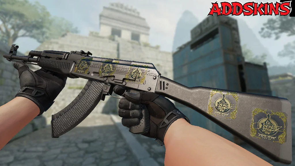 Sticker | bLitz (Gold) | Austin 2025 inspecting