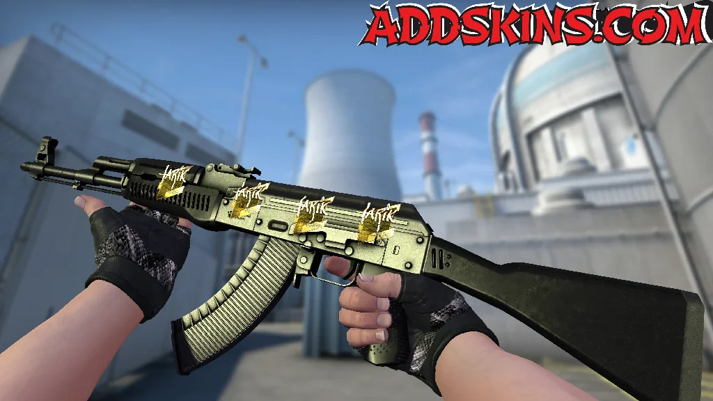 Sticker | tarik (Gold) | Boston 2018 presenting-1