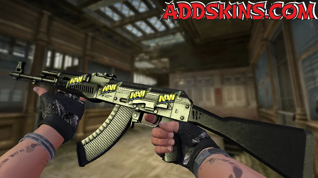 Sticker | Natus Vincere (Foil) | Katowice 2015 presenting-1