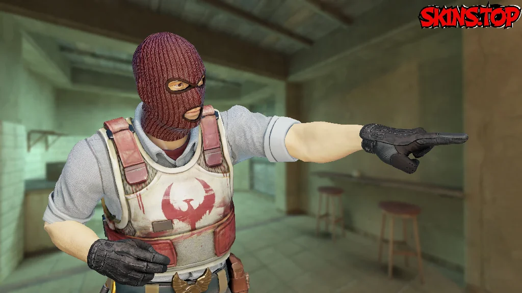 Soldier | Phoenix Artwork pose-2