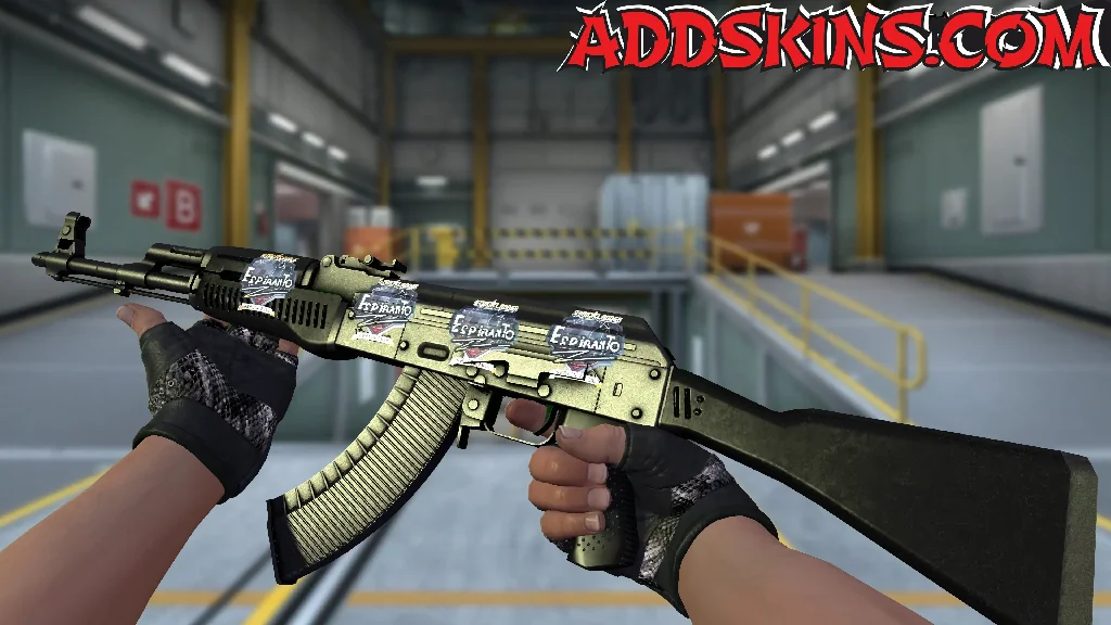 Sticker | EspiranTo (Gold) | Berlin 2019 presenting-1