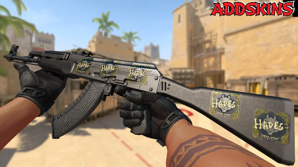 Sticker | hades (Gold) | Austin 2025 inspecting