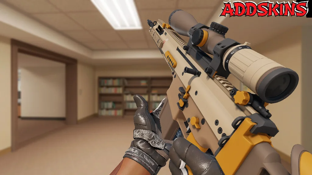 SCAR-20 | Short Ochre reloading