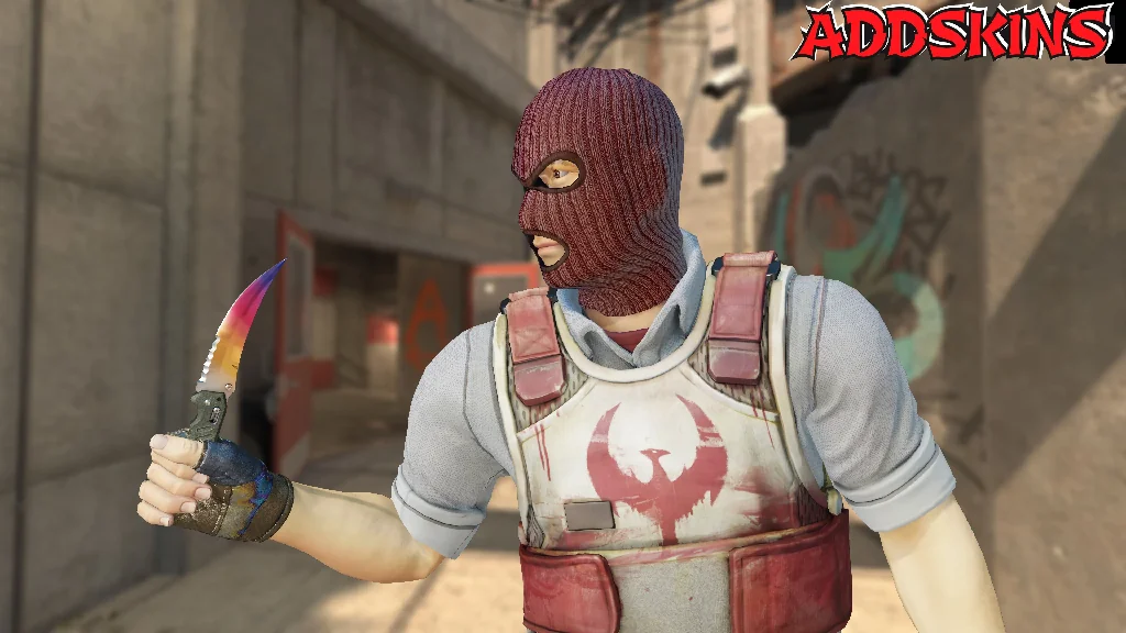 ★ Flip Knife | Fade pose-2