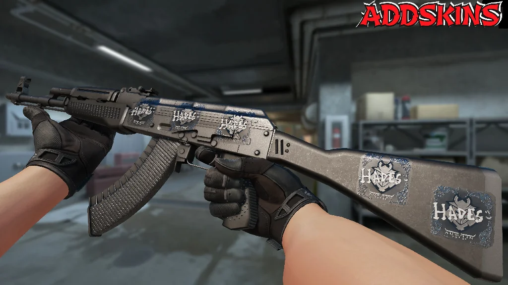 Sticker | hades (Foil) | Austin 2025 inspecting