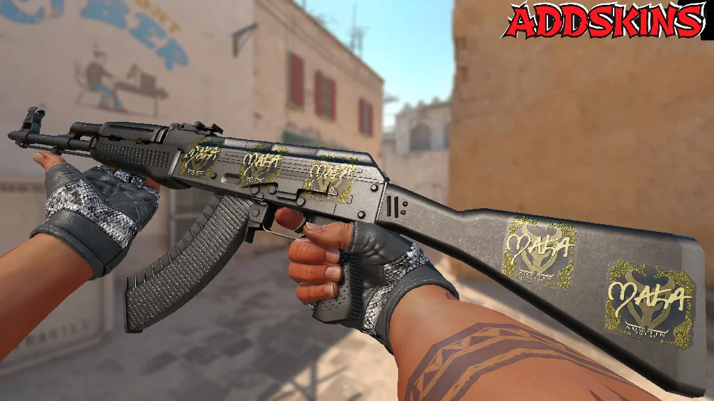 Sticker | Maka (Gold) | Austin 2025 inspecting