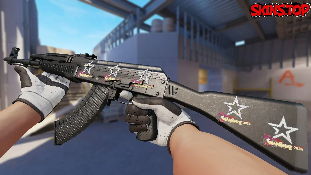 Sticker | Complexity Gaming (Glitter) | Shanghai 2024 Artwork inspecting