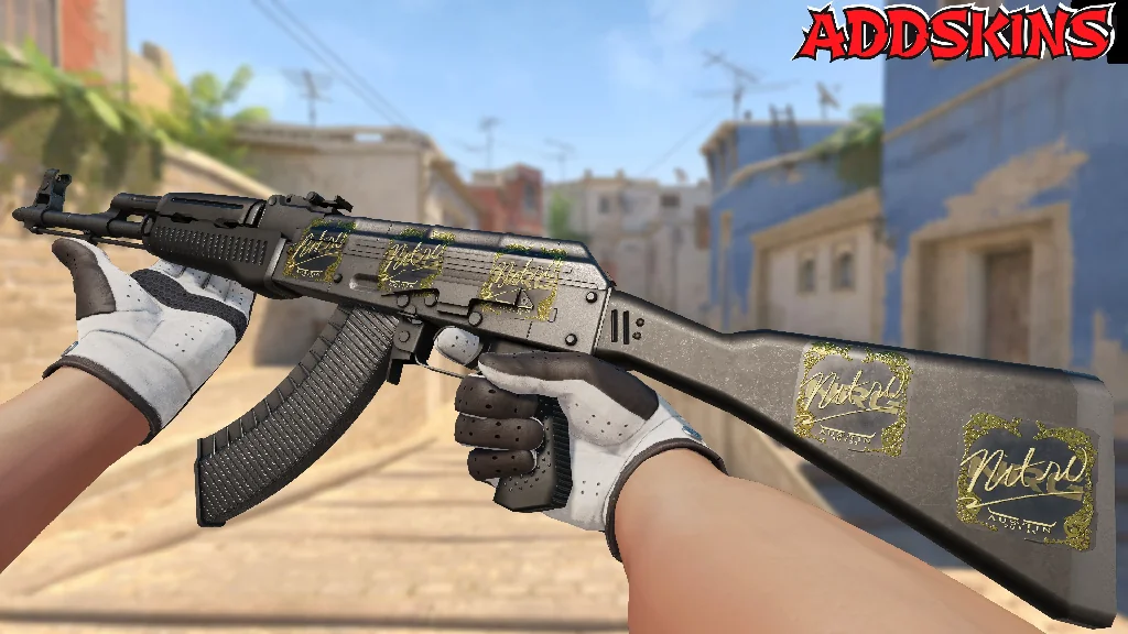 Sticker | nitr0 (Gold) | Austin 2025 inspecting