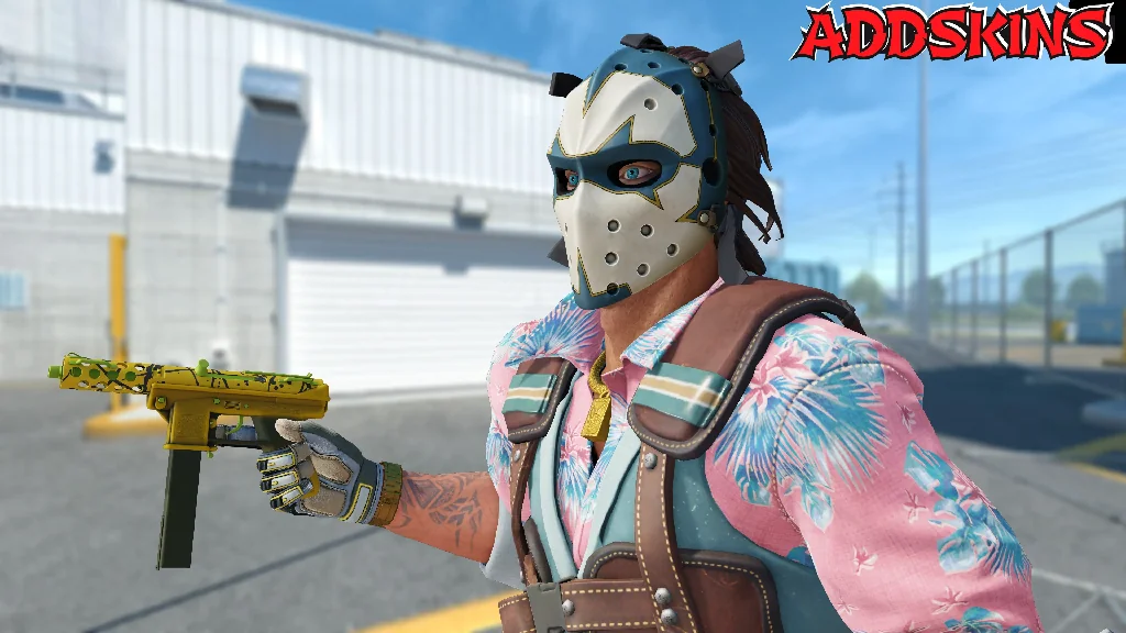 Tec-9 | Citric Acid pose-3
