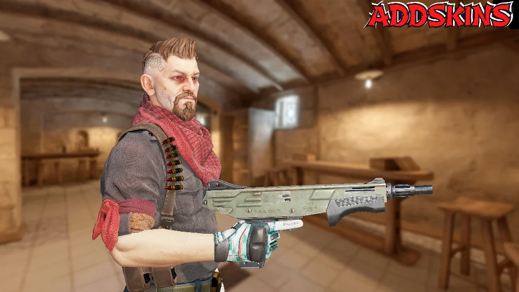 MAG-7 | Resupply pose-3