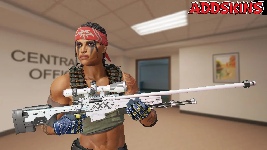 AWP | Printstream pose-1