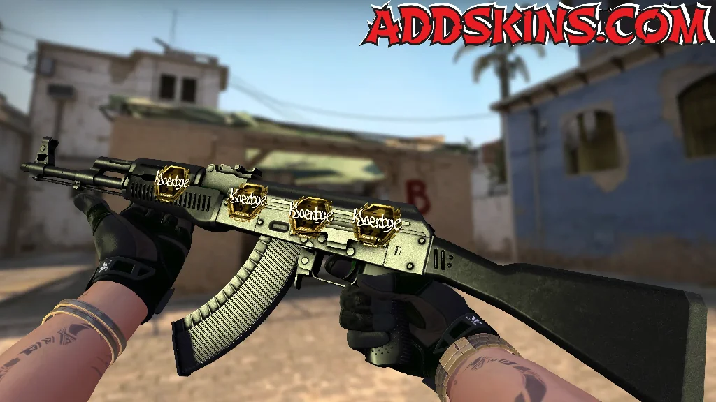 Sticker | Kjaerbye (Gold) | London 2018 presenting-1