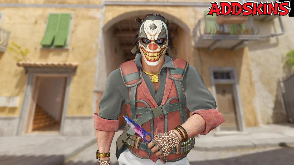 ★ Skeleton Knife | Doppler pose-1