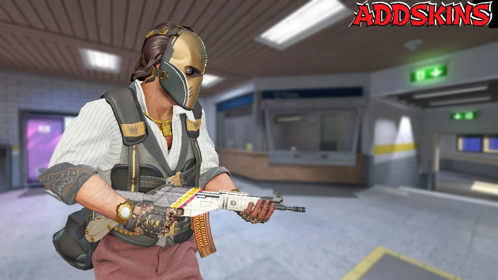 Galil AR | Control pose-3