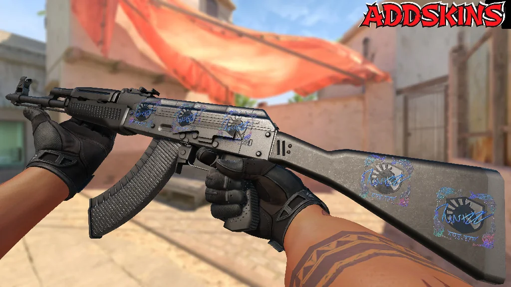 Sticker | Twistzz (Holo) | Austin 2025 inspecting