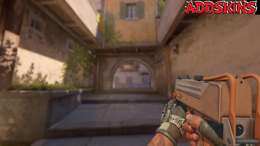 MAC-10 | Bronzer holding