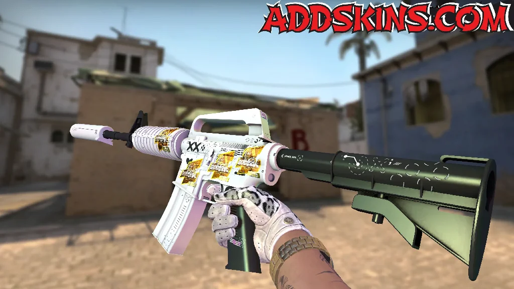Sticker | flusha (Foil) | Atlanta 2017 presenting-2
