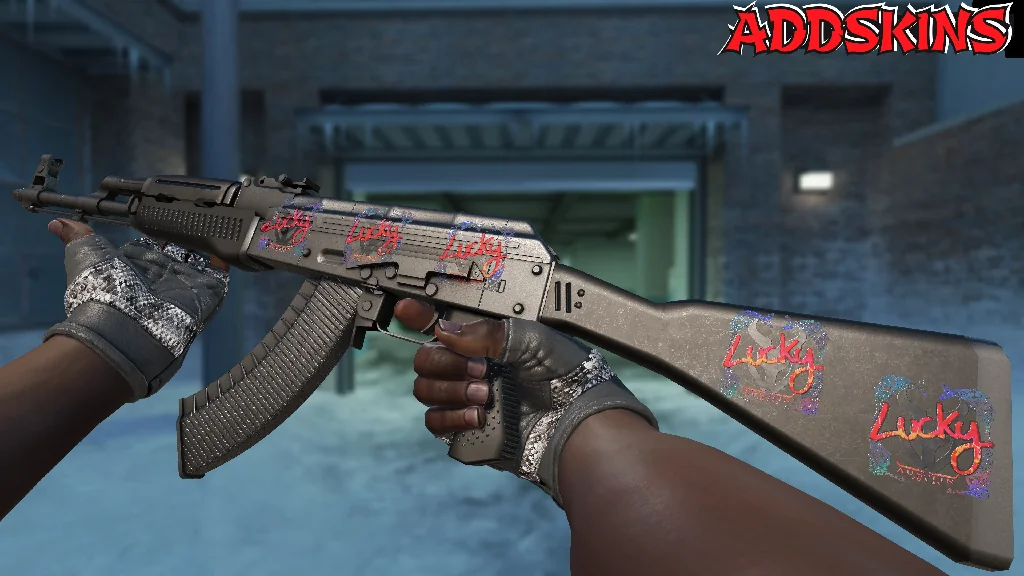 Sticker | Lucky (Holo) | Austin 2025 inspecting